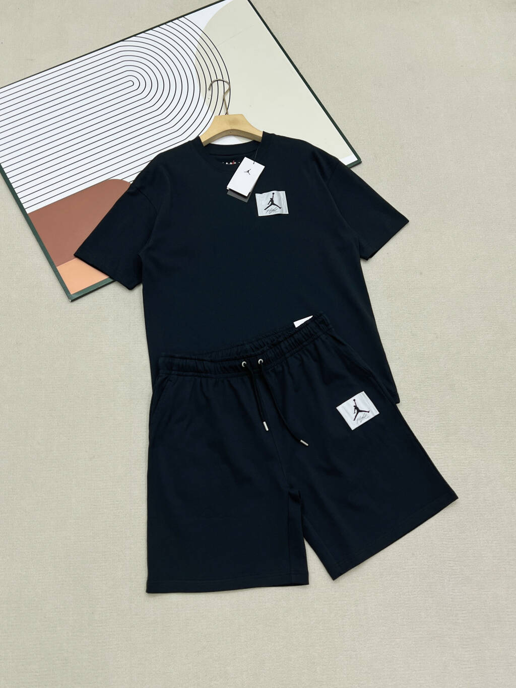 Jordan 2pc Short Set