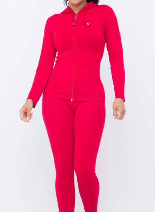2 piece legging set