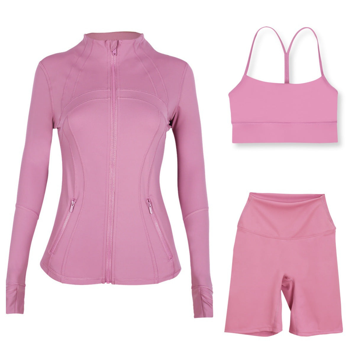 Lululemon 3pc Short Set