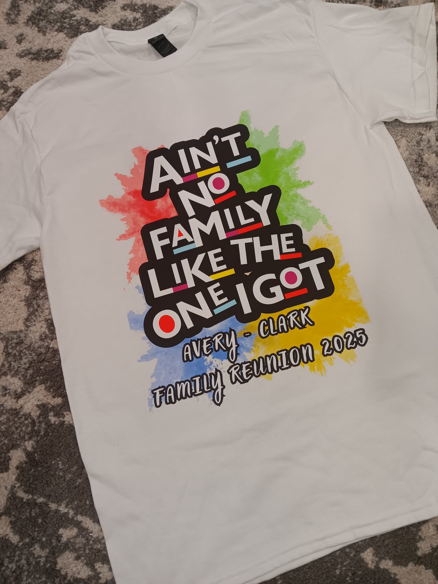 Family Reunion Shirts