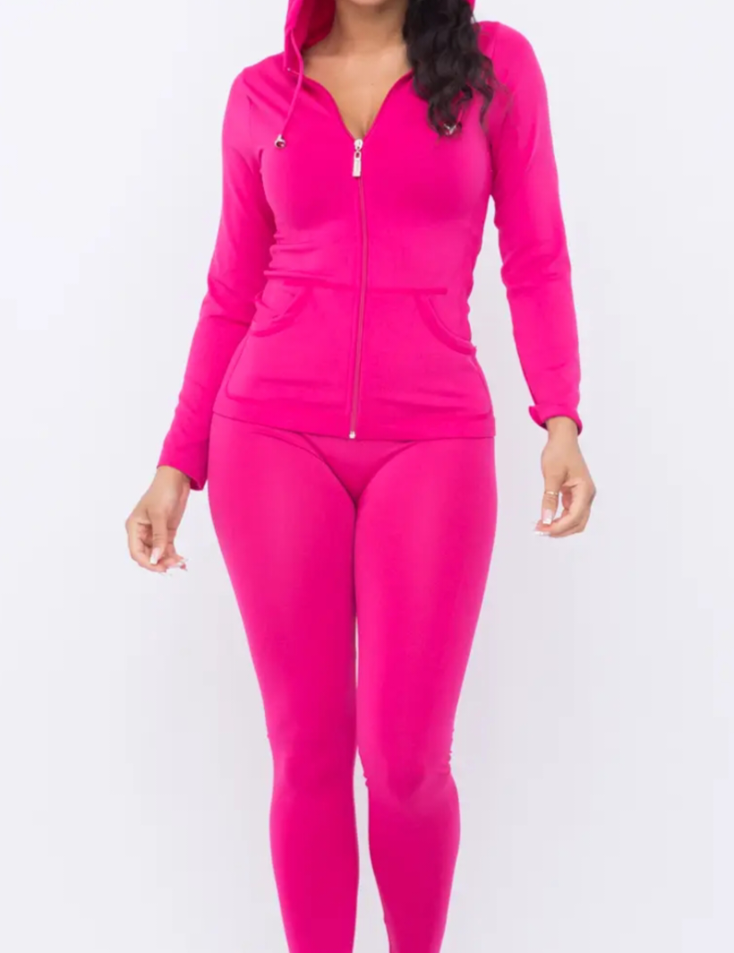 2 piece legging set