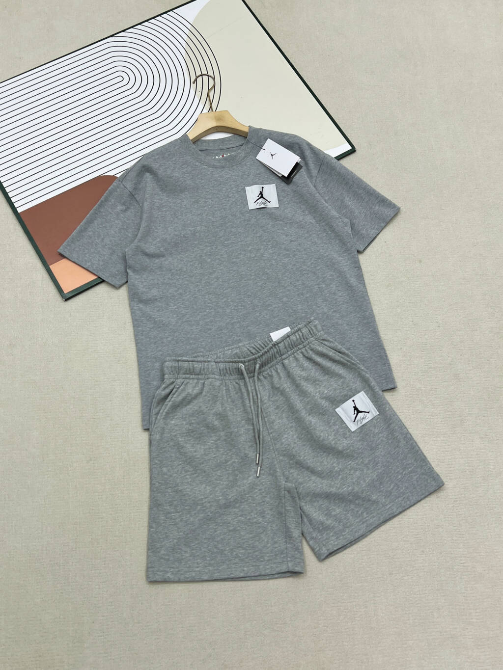 Jordan 2pc Short Set