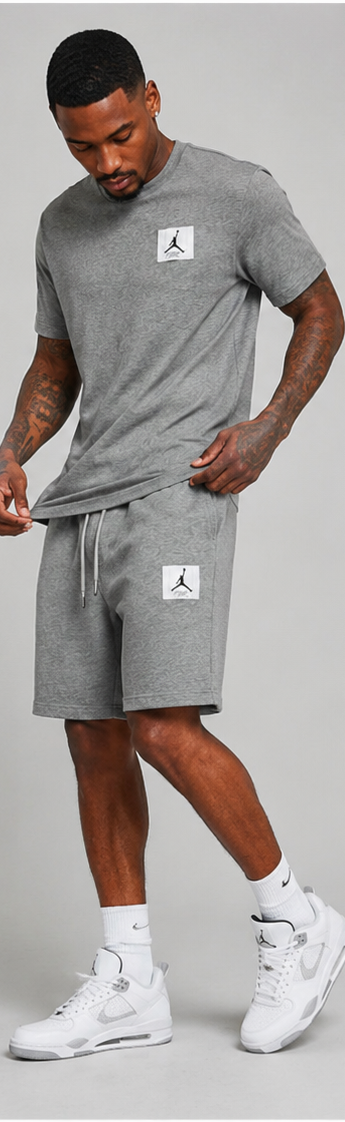 Jordan 2pc Short Set