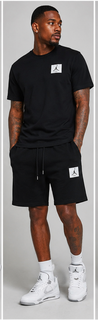 Jordan 2pc Short Set