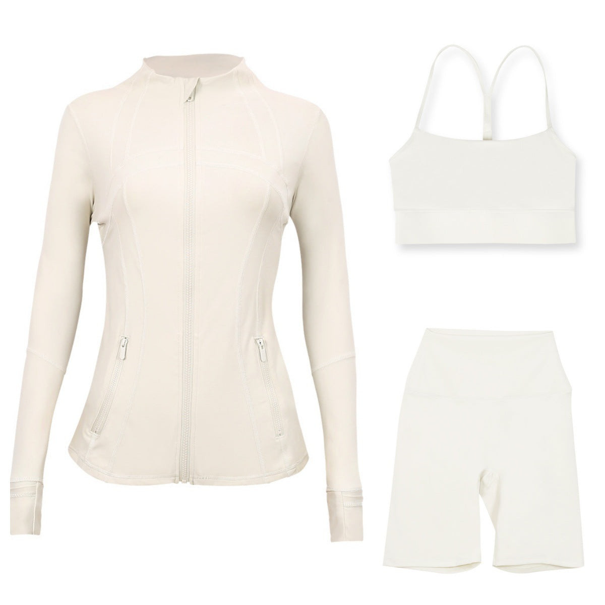 Lululemon 3pc Short Set