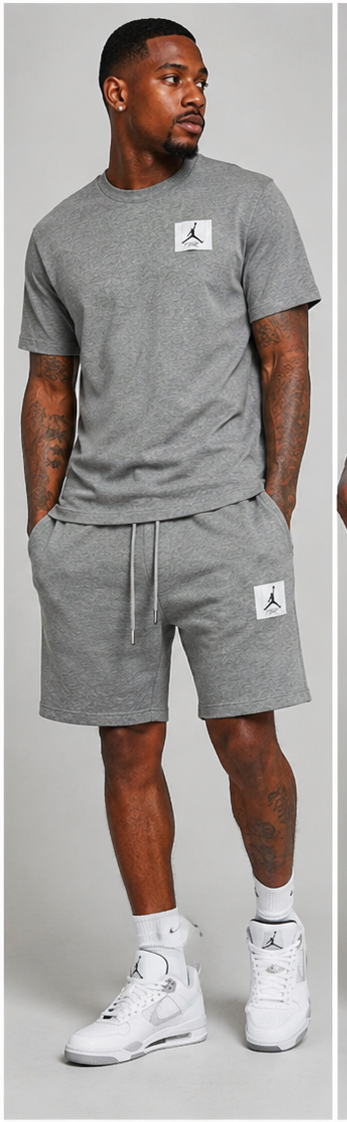 Jordan 2pc Short Set